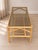 Danish Bamboo and Smoked Glass Coffee Table, Denmark, Circa 1960 For Sale - Image 4 of 7
