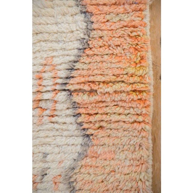 Textile Moroccan Rug Mat Runner - 1'9" x 3'3" For Sale - Image 7 of 7