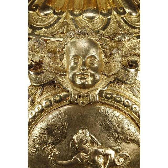 Gilt Bronze Ovoid-Shaped Covered Vase, 1840 For Sale - Image 15 of 18