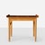 Hans Wegner 1950s A “Shell” series side table by Hans J Wegner for Fritz Hansen For Sale - Image 4 of 9