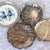 1950s Mixed Silver Plates or Platters Set With a German Platter - Wall Set - Set of 4 For Sale - Image 6 of 6