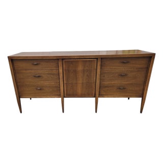 Vintage Danish Modern Century Furniture Dresser Chest Sideboard Rosewood Bronze For Sale