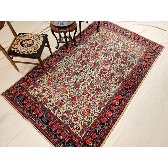 Early 20th Century Bidjar Rug For Sale - Image 11 of 11