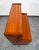 Mid Century Danish Modern Secretary Desk Teak Pull Out Drawers Office Vintage Vg For Sale - Image 4 of 11