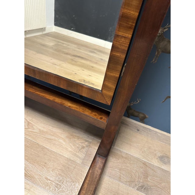 William IV Cheval Mirror, 1830s For Sale - Image 6 of 15