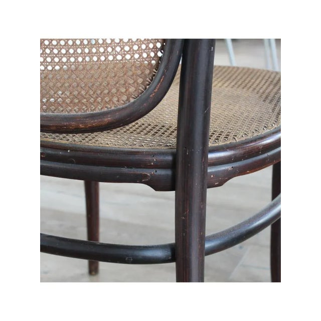 Brown Armchair from Thonet, 1860s For Sale - Image 8 of 17