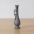 1930s 1930s French Pewter Scroll Bud Vase For Sale - Image 5 of 11