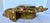Antique French Gilt Wood Clock Case W/Mirrored Convex Glass Finish For Sale In Dallas - Image 6 of 18