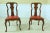 Wood Set of 8 Solid Walnut Bench Made English Style Dining Chairs For Sale - Image 7 of 13