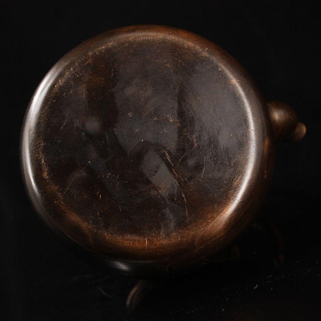 Late 19th Century Copper Teapot With Gemstone Inlays, 544g For Sale - Image 9 of 9