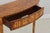 Wood Theodore Alexander Inlaid Demilune Table For Sale - Image 7 of 18