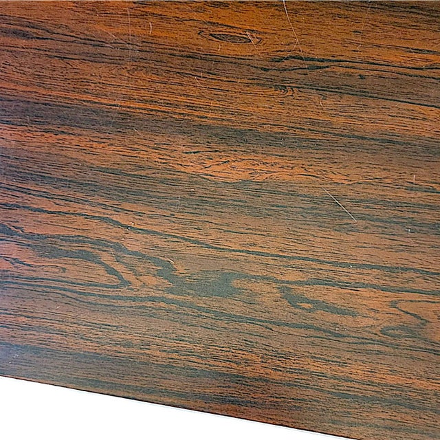 1970s McDowell & Craig Iconic Tanker Steel Home or Office Desk For Sale - Image 10 of 11