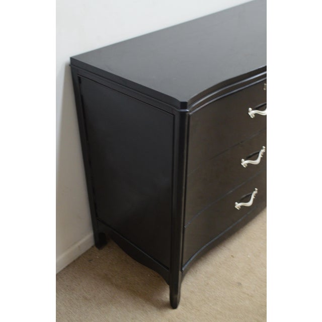 Late 20th Century Ralph Lauren Dresser With Protective Glass Top For Sale - Image 5 of 18