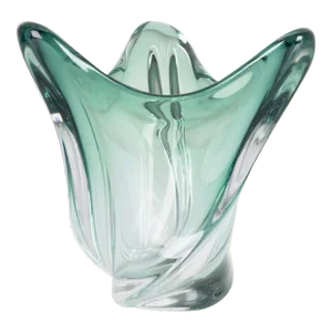 1970s Midcentury Belgian Glass Bowl