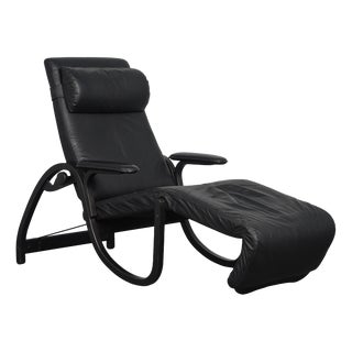 Sinus Lounge Chair by Ingmar Relling for Westnofa, Norway, 1970s For Sale
