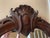 Antique French Oakwood Mirror, 1800s For Sale - Image 4 of 18