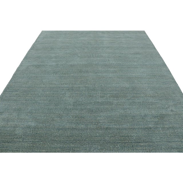 This wool 8x10 rug is a new addition to Rug & Kilim’s Modern Collection, and represents a new series of custom-capable...