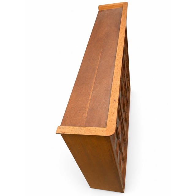 1960s French Louis Philippe Style Bookcase in Fruitwood, 1960s For Sale - Image 5 of 18