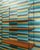 Wood Mid-Century Modern String Shelf in Walnut, 1960s For Sale - Image 7 of 12