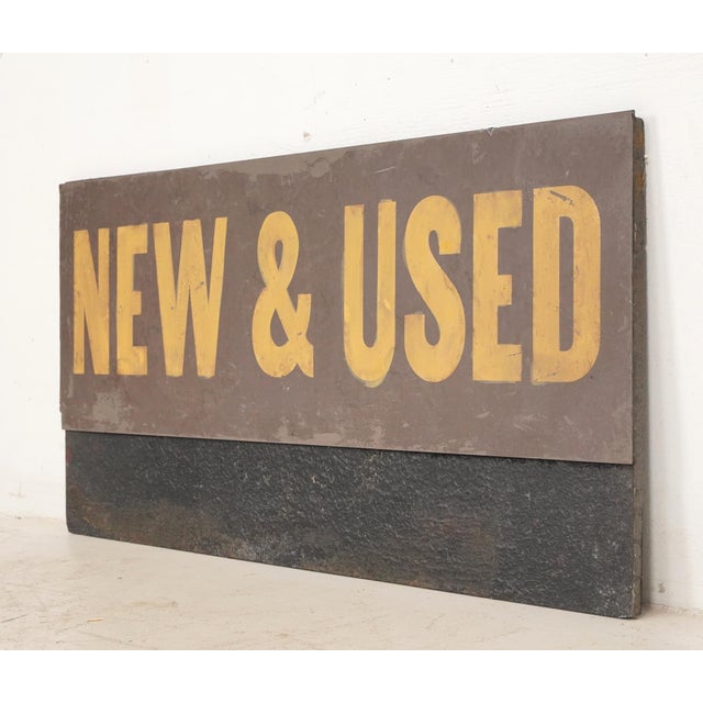 Traditional Reclaimed New & Used Movie Prop Sign For Sale - Image 3 of 7