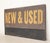 Traditional Reclaimed New & Used Movie Prop Sign For Sale - Image 3 of 7