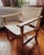 1980s Canvas Sling Safari Lounge Chair For Sale - Image 4 of 8