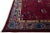 Antique Peking Handmade Chinese Floral Designed Burgundy Wool Rug For Sale - Image 4 of 11