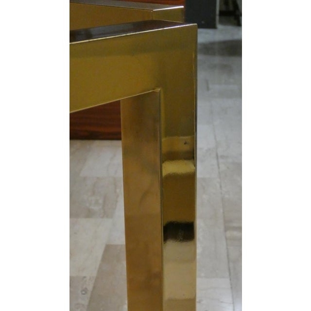 Lacor/TA Square Table by Fabrizio Smania for Studio Smania Interni, 1970s For Sale - Image 15 of 18