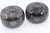 Villeroy & Boch Vintage 1970s, Minimalist Round Art Glass Orb Vase 2pc Set For Sale In Palm Springs - Image 6 of 9