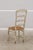 Wood Set of 4 Habersham Rush Seat Country French Ladderback Dining Chairs For Sale - Image 7 of 18