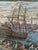 Gray Vintage French Style Jacquard Port of Venice Tapestry in the style of Aubusson, 1970s For Sale - Image 8 of 18