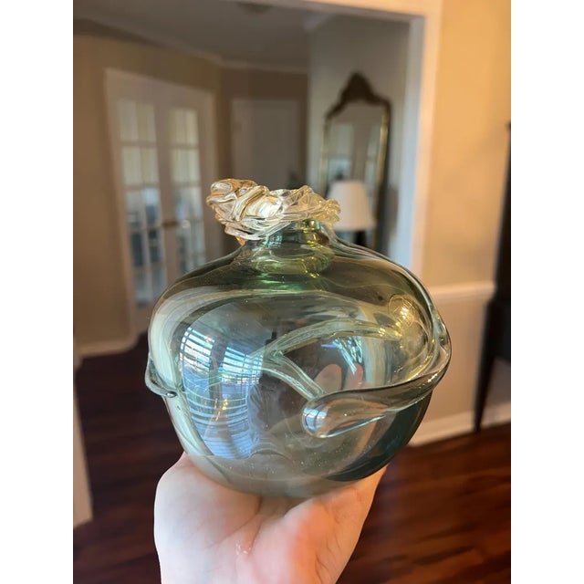 Vintage Robert C. Fritz Art Glass Vase, MCM Freeform Abstract Biomorphic Vase. Exceptional quality. Great vintage...