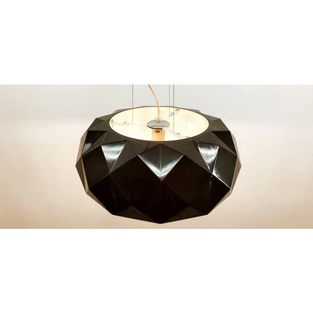 Murano Suspension Lamp With Freckles For Sale - Image 10 of 12