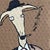 Contemporary Folk Art Dog Original Painting Wearing a Suit, Playing Guitar, Smoking For Sale - Image 3 of 6