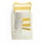 Contemporary Outdoor Micro The Gift Cushion Striped in Yellow and White by Lorenza Briola for Lo Decor For Sale - Image 3 of 3