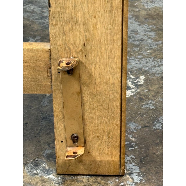 Full Size Heywood Wakefield Bookcase Headboard, Vintage For Sale - Image 11 of 12