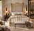 Antique Victorian Brass Double Bed, 1860 For Sale - Image 6 of 16