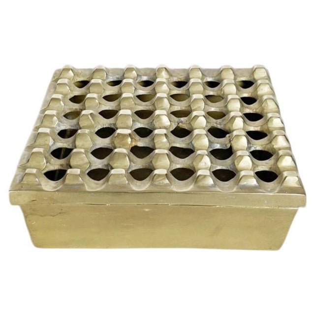 Ultima Brass Ashtray attributed to Beck & Jung, Denmark, 1960s For Sale - Image 12 of 12