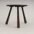 French Oak Tripod Side Table attributed to Charles Dudouyt, 1950s For Sale - Image 10 of 18
