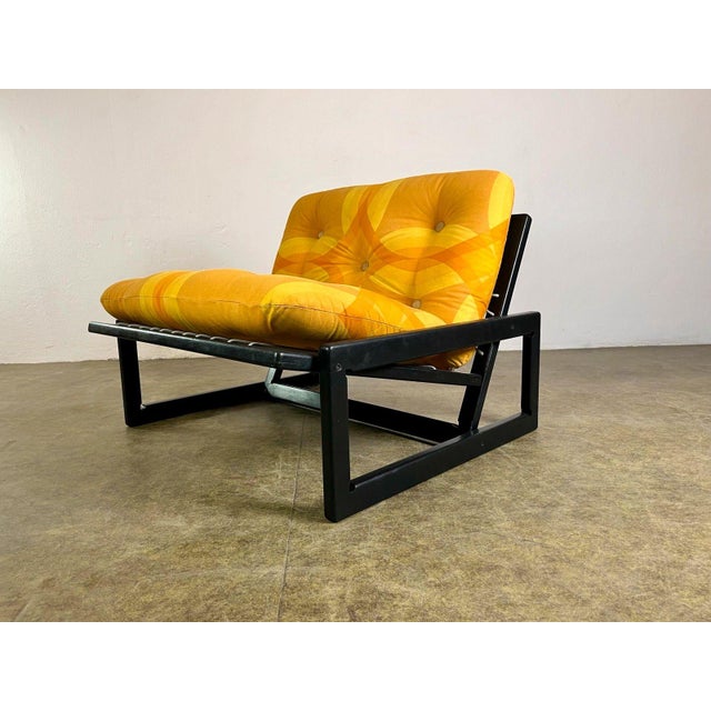 Vintage Italian Armchair by Tobia & Afra Scarpa for Cassina, 1960s For Sale - Image 14 of 15