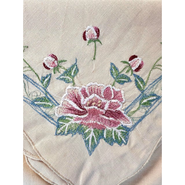 1990 Lenox Table Linens Set- 4 Pieces For Sale - Image 6 of 10