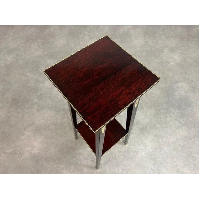 Black Vienna Secession Plant Stand, 1890s For Sale - Image 8 of 11