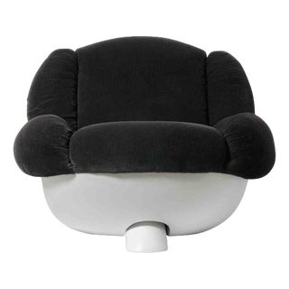 Basculante Rocking Chair by Augusto Betti for Habitat Ids, 1970s For Sale