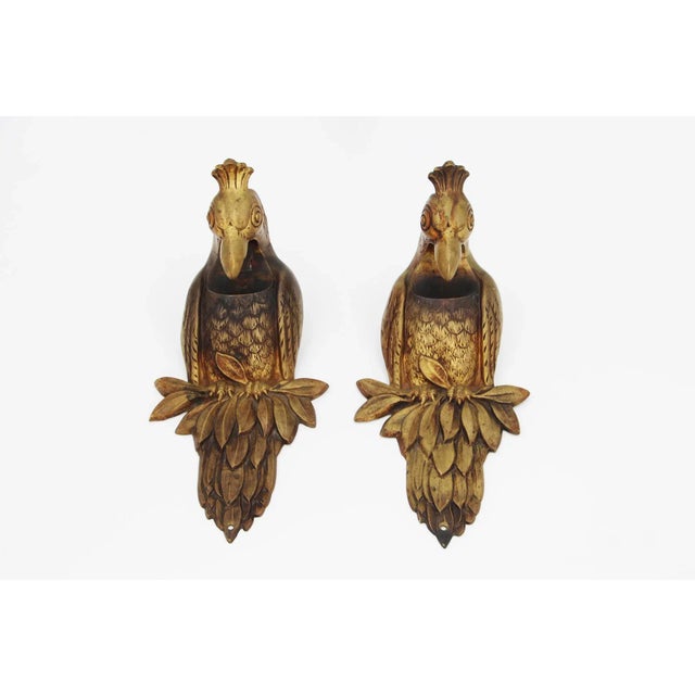 These precious set of two (2) drapery sconce rod holders are a functional and beautiful way to accommodate large diameter...
