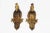 These precious set of two (2) drapery sconce rod holders are a functional and beautiful way to accommodate large diameter...