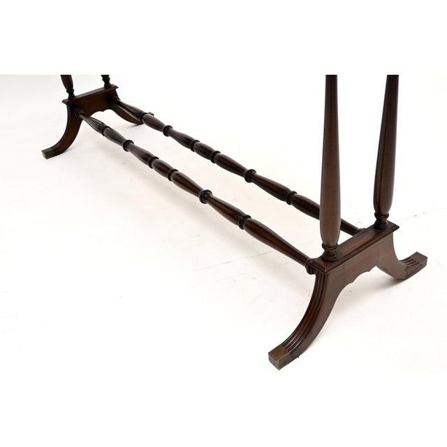 Vintage Georgian Console Table, 1950s For Sale - Image 11 of 12
