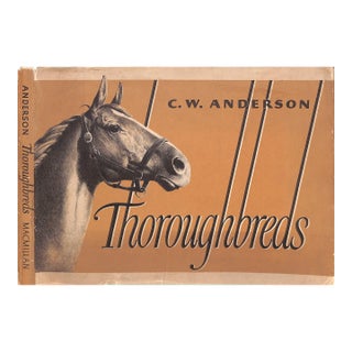 "Thoroughbreds" 1942 Anderson, C. W. For Sale