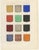 Ferdinand Séré, Heraldic Tinctures and Furs, Lacroix, 1851, Chromolithograph For Sale - Image 3 of 9