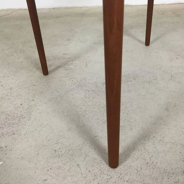 Wood Teak Side Table by Peter Hvidt & Orla Molgaard for France & Son Daverkosen, 1960s For Sale - Image 7 of 11