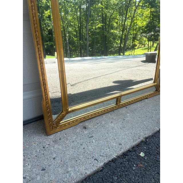 Carver’s Guild Regina Gold Hand Carved Mirror For Sale - Image 16 of 16